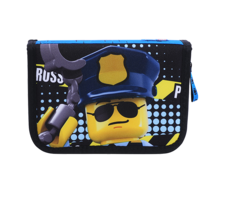 LEGO CITY Police Cop - Pencil Case with Content