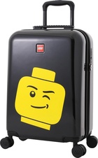 LEGO Luggage ColourBox Minifigure Head 20" - LEGO®Minifigure Head, Black