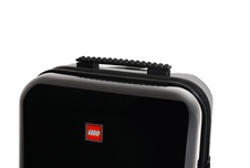 LEGO Luggage ColourBox Minifigure Head 20" - Čierny