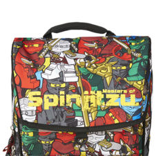 LEGO Ninjago Comic Maxi - School Bag 2 PCS. SET