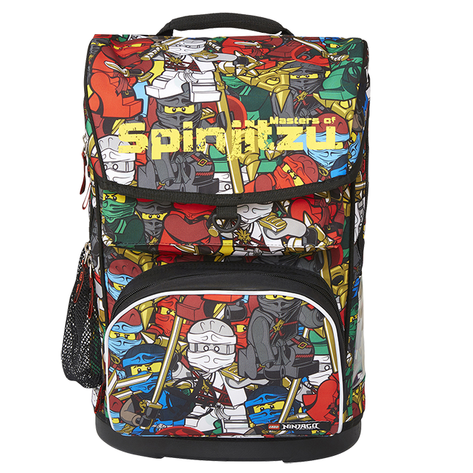 LEGO Ninjago Comic Maxi School Bag 2 pcs set