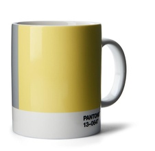 PANTONE Mug - Illuminating 13-0647 & Ultimategray 17-5104 COY21 in Gift Box