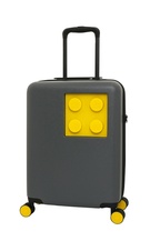 LEGO Luggage URBAN 20" - Tmavo šedý/Žltý