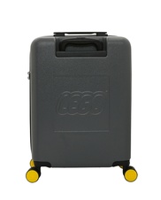 LEGO Luggage URBAN 20" - STONE GREY/ BRIGHT YELLOW