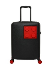 LEGO Luggage URBAN 20" - BLACK/ BRIGHT RED