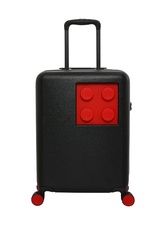 LEGO Luggage URBAN 20" - Čierny/Červený