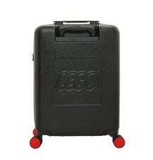 LEGO Luggage URBAN 20" - Čierny/Červený