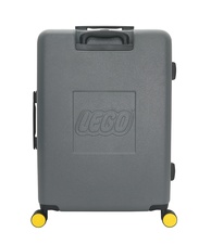 LEGO Luggage URBAN 24" - STONE GREY/ BRIGHT YELLOW