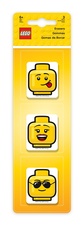LEGO Iconic - Themed Erasers 3pack