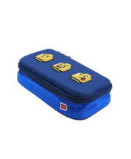 LEGO Faces Blue - 3D Pencil Case