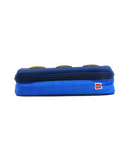 LEGO Faces Blue - 3D Pencil Case