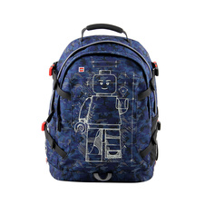LEGO Minifigures Blue Camo - Tech Teen Backpack