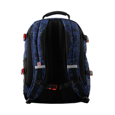 LEGO Minifigures Blue Camo - Tech Teen Backpack