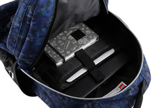 LEGO Minifigures Blue Camo - Tech Teen Backpack