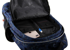 LEGO Minifigures Blue Camo - Tech Teen Backpack