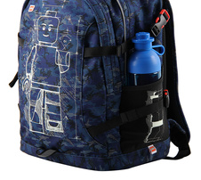 LEGO Minifigures Blue Camo - Tech Teen Backpack