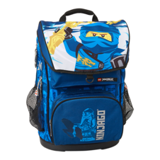 LEGO Ninjago JAY of Lightning Maxi - School Bag 2 PCS. SET