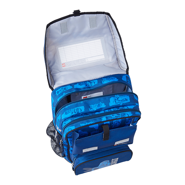 Ninjago trolley bag top