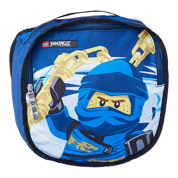 Lego ninjago backpack and lunchbox on sale