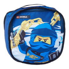 LEGO Ninjago JAY of Lightning Maxi - School Bag 2 PCS. SET