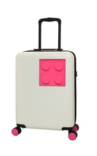 LEGO Luggage URBAN 20" - OFF WHITE/ BRIGHT PURPLE