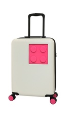 LEGO Luggage URBAN 20" - Biely/Svetlo fialový