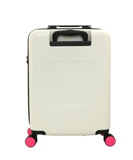LEGO Luggage URBAN 20" - Biely/Svetlo fialový