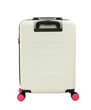 LEGO Luggage URBAN 20" - OFF WHITE/ BRIGHT PURPLE