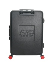 LEGO Luggage URBAN 24" - BLACK/ BRIGHT RED