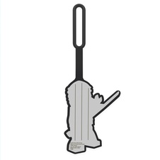 LEGO Ninjago Bag Tag - Gold Ninja
