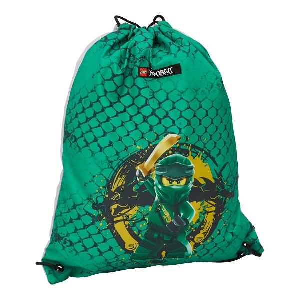 LEGO Ninjago Green - Drawstring bag