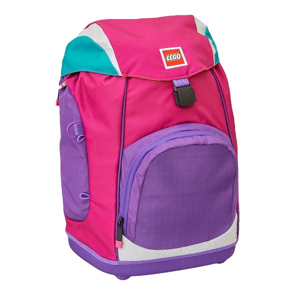 LEGO Pink/Purple Nielsen - School Bag