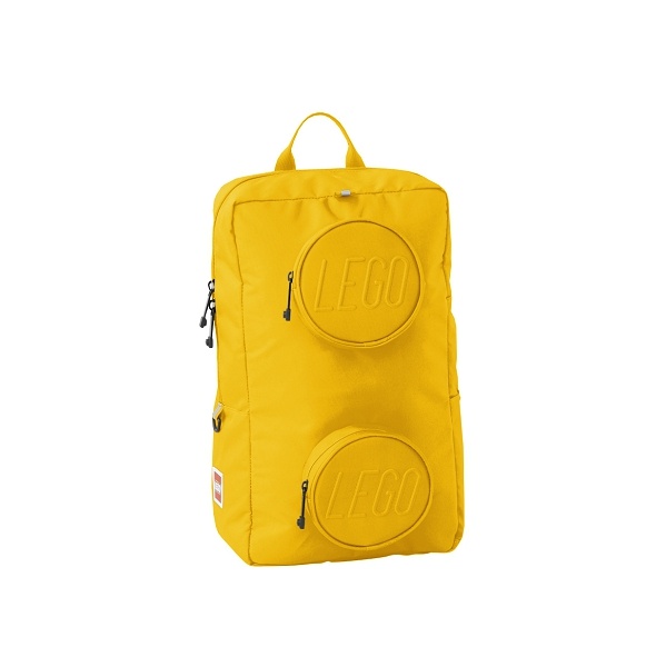 LEGO Signature Brick 1x2 Backpack - Bright Yellow