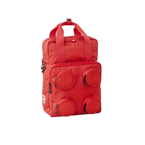 LEGO Signature Brick 2x2 Backpack - Bright Red