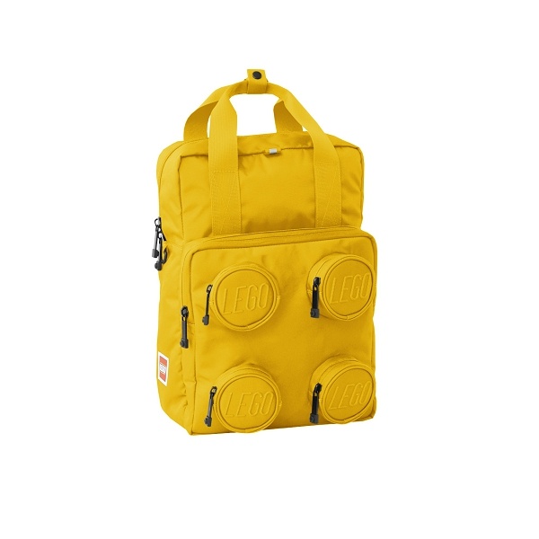 LEGO Signature Brick 2x2 Backpack - Bright Yellow
