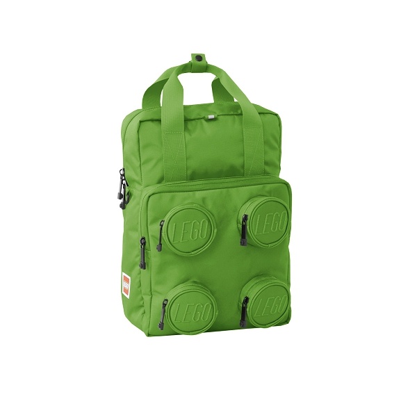 LEGO Signature Brick 2x2 Backpack - Bright Green