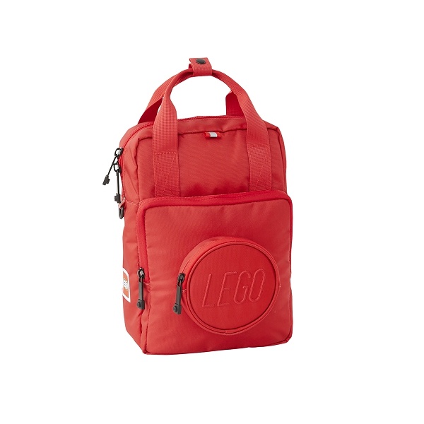 LEGO Signature Brick 1x1 Kids Backpack - Bright Red
