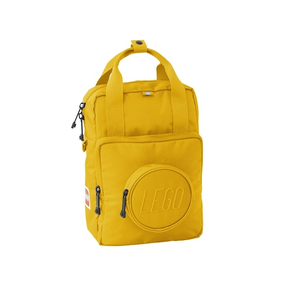 LEGO Signature Brick 1x1 Kids Backpack - Bright Yellow