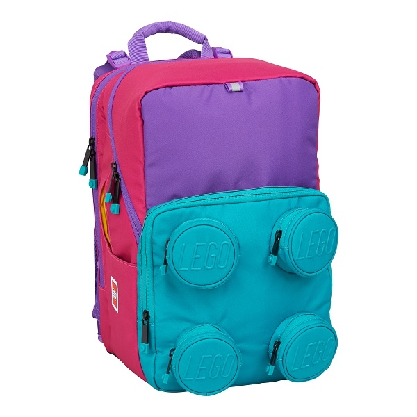 LEGO Pink/Purple Petersen - School Bag