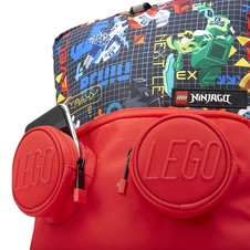 LEGO Ninjago Prime Empire Petersen School Bag