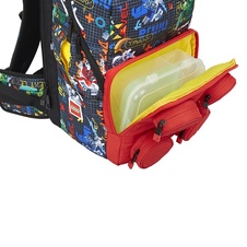 LEGO Ninjago Prime Empire Petersen School Bag