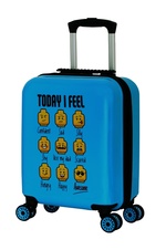 LEGO Luggage PLAY DATE 16\" - LEGO minifigures, TODAY I FEEL