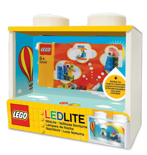 LEGO Iconic Display Nitelite - Bird Recruitment Set