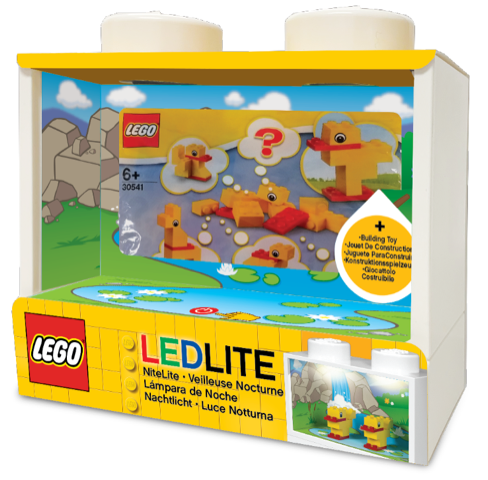 LEGO Iconic Display Nitelite - Duck Recruitment Set