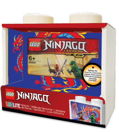 LEGO Display Nitelite - Ninjago Recruitment Set