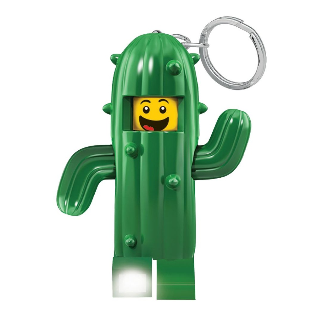 LEGO Iconic Cactus Boy Key Light with batteries