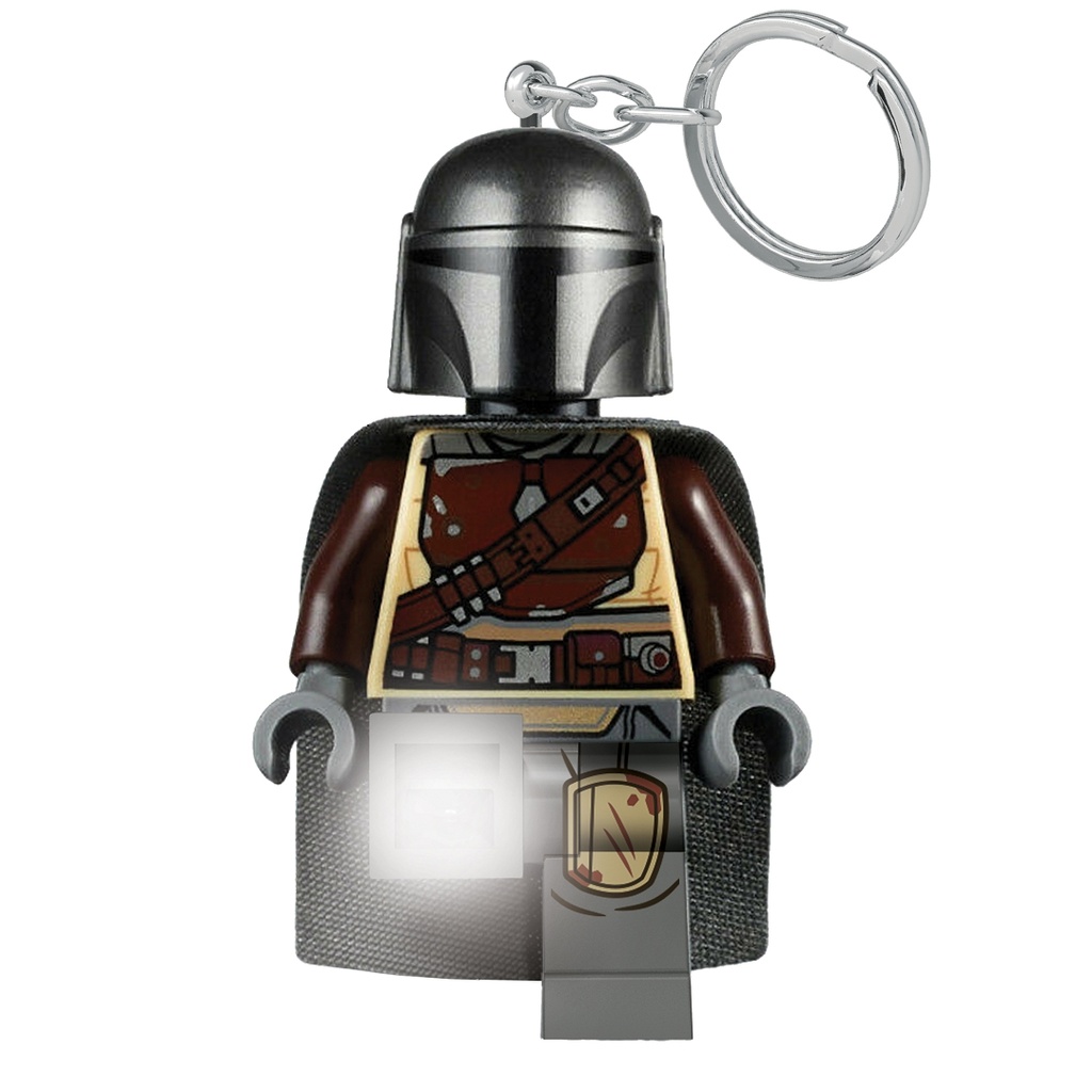 LEGO Star Wars The Mandalorian Key Light with batteries
