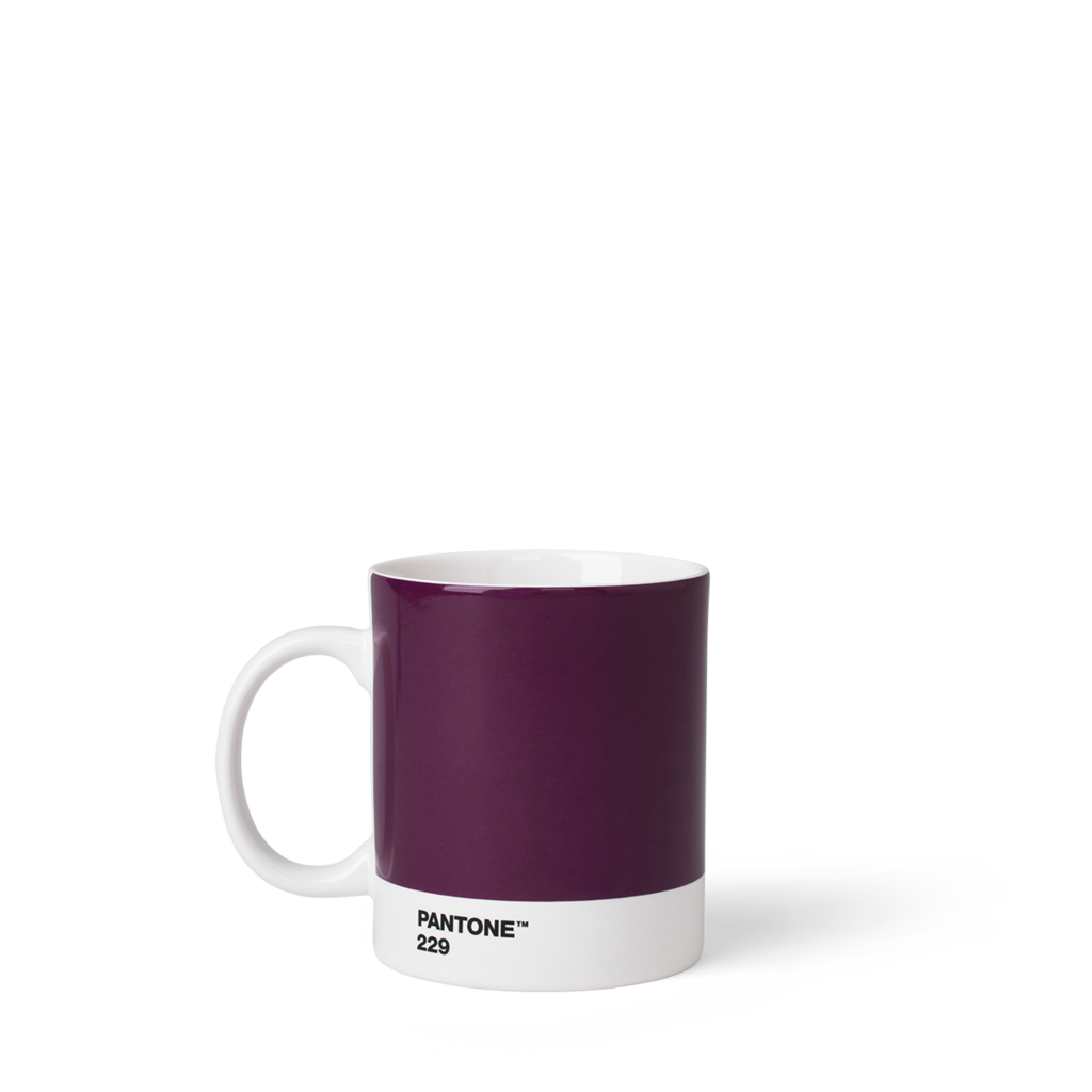 PANTONE Mug - Aubergine 229