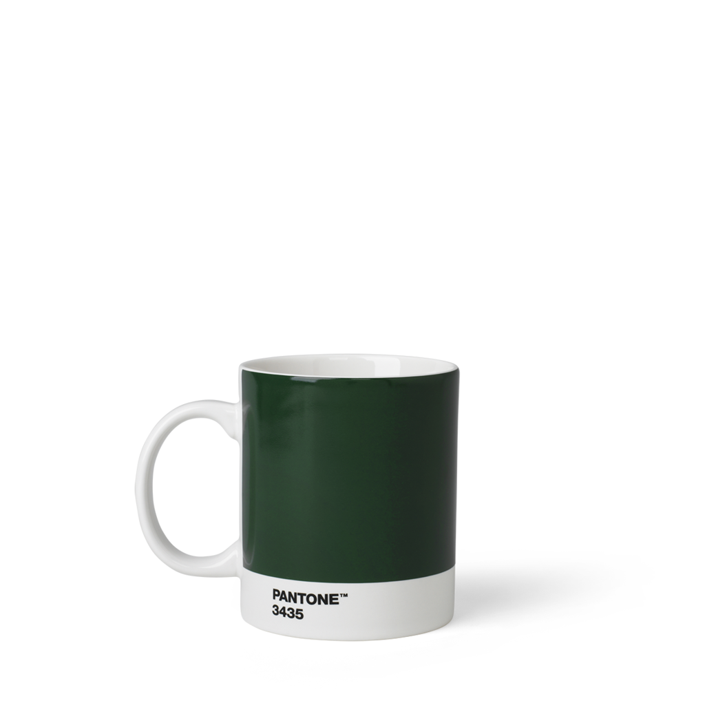 PANTONE Mug - Dark Green 3435