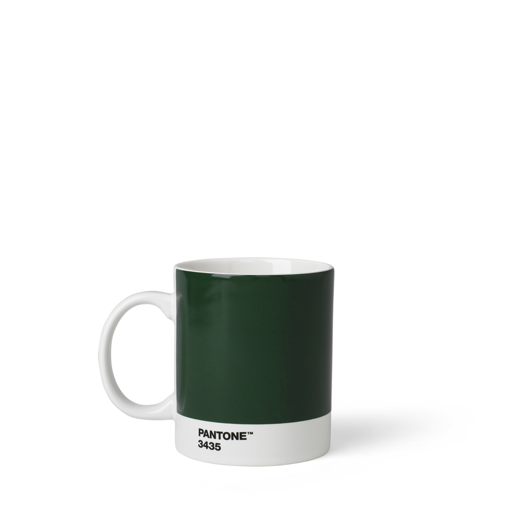 PANTONE Hrnek - Dark Green 3435